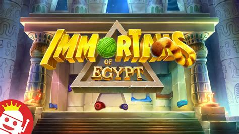 Immortails Of Egypt Slot - Play Online